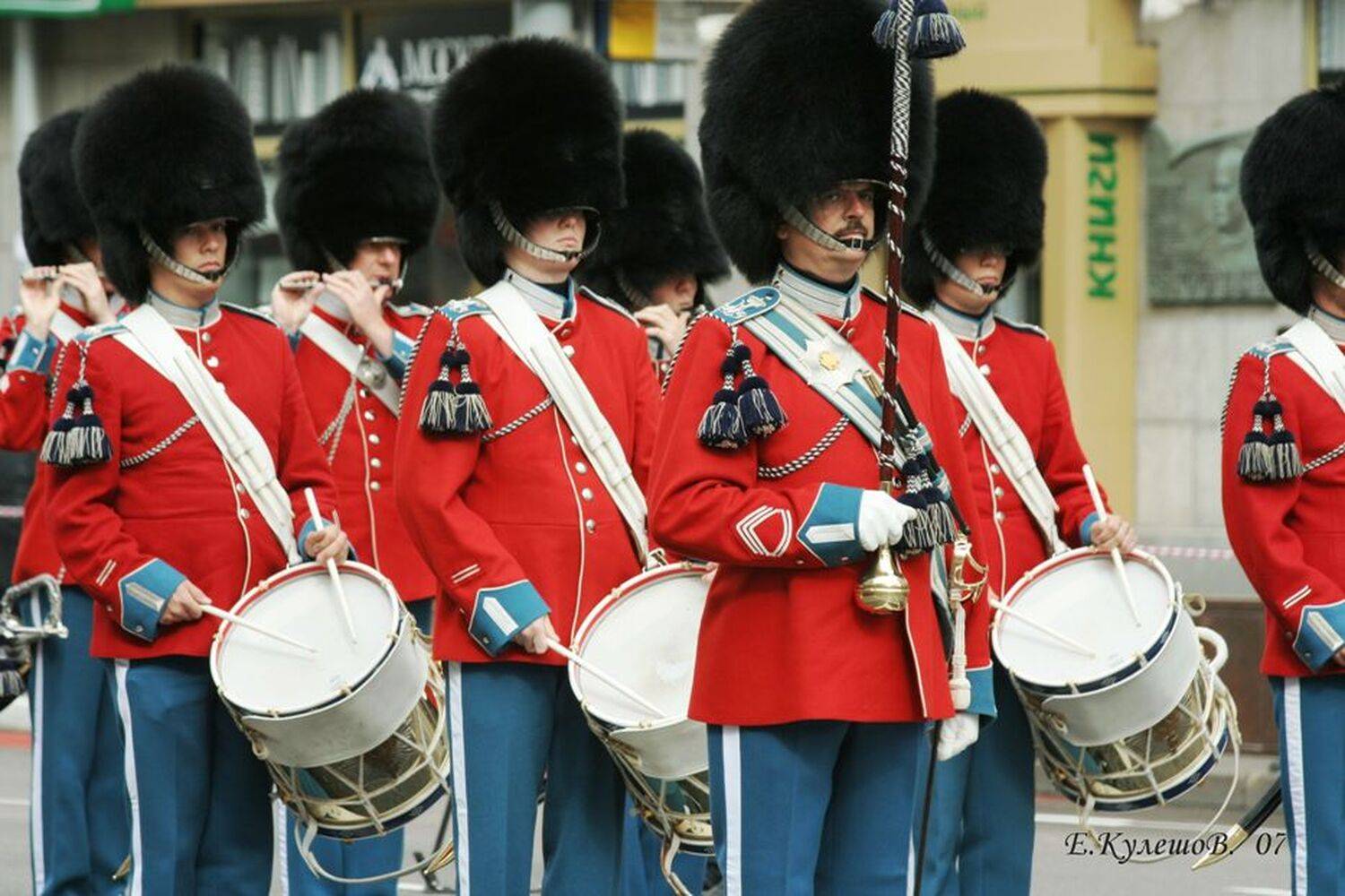 город,москва,улицы,оркестр,трубачи,кремлевские зори,кулешов, Кулешов Евгений