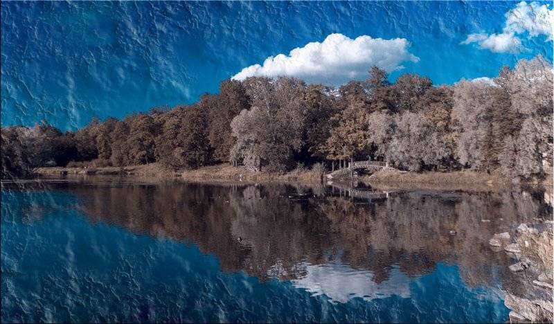 небо, облака,отражение,, Евгений Пугачев.