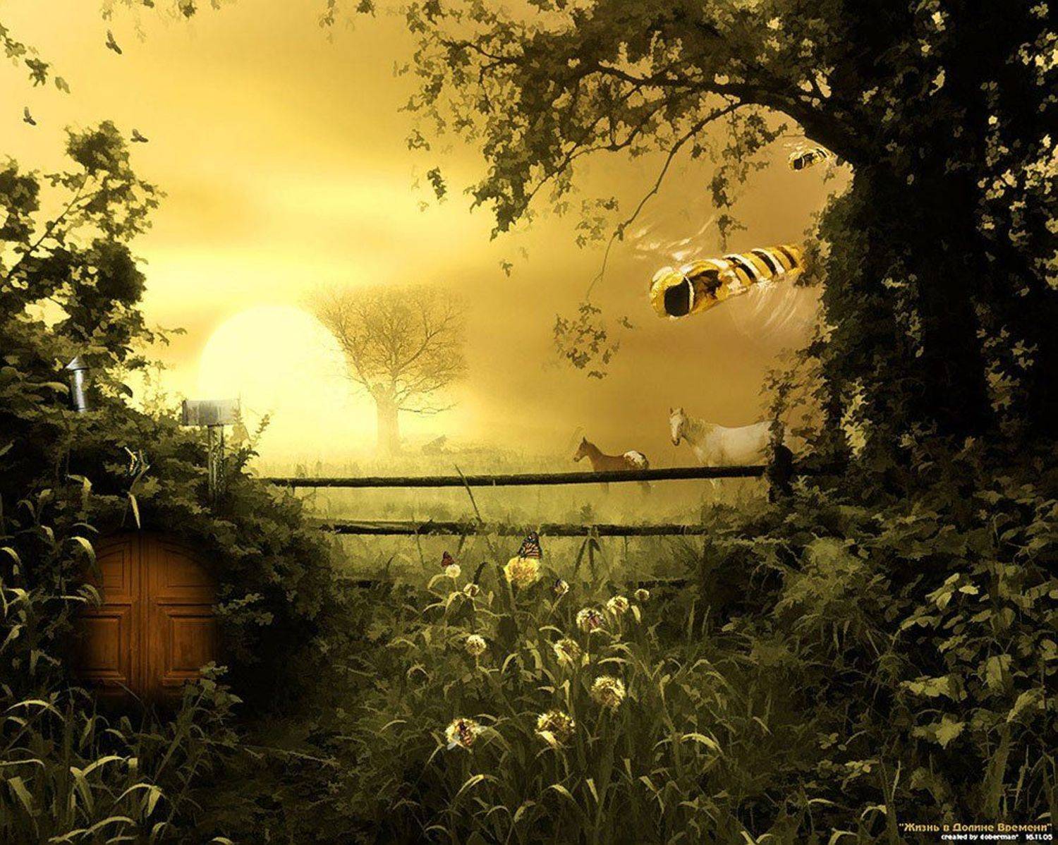 долина времени дверь doberman, Денис Богомолов