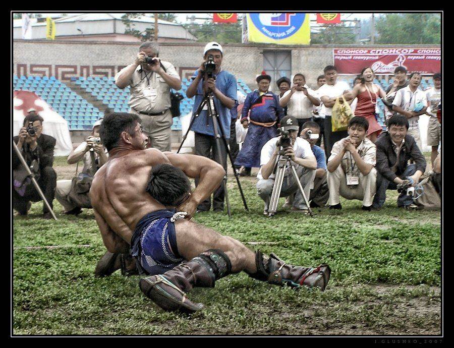 национальная борьба, спорт, бурятия, Игорь Глушко