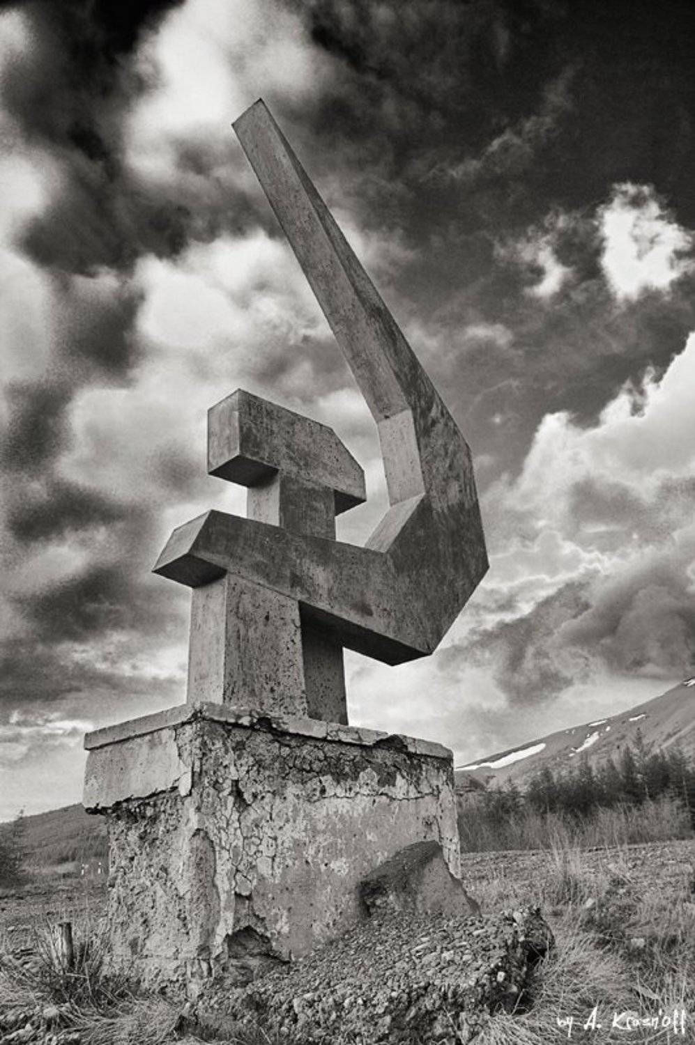 колыма, серп, молот, прошлое, жанр, ссср, империя, A.Krasnoff