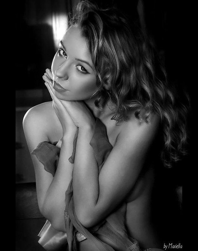 модель katyona, гламур *** фото превью