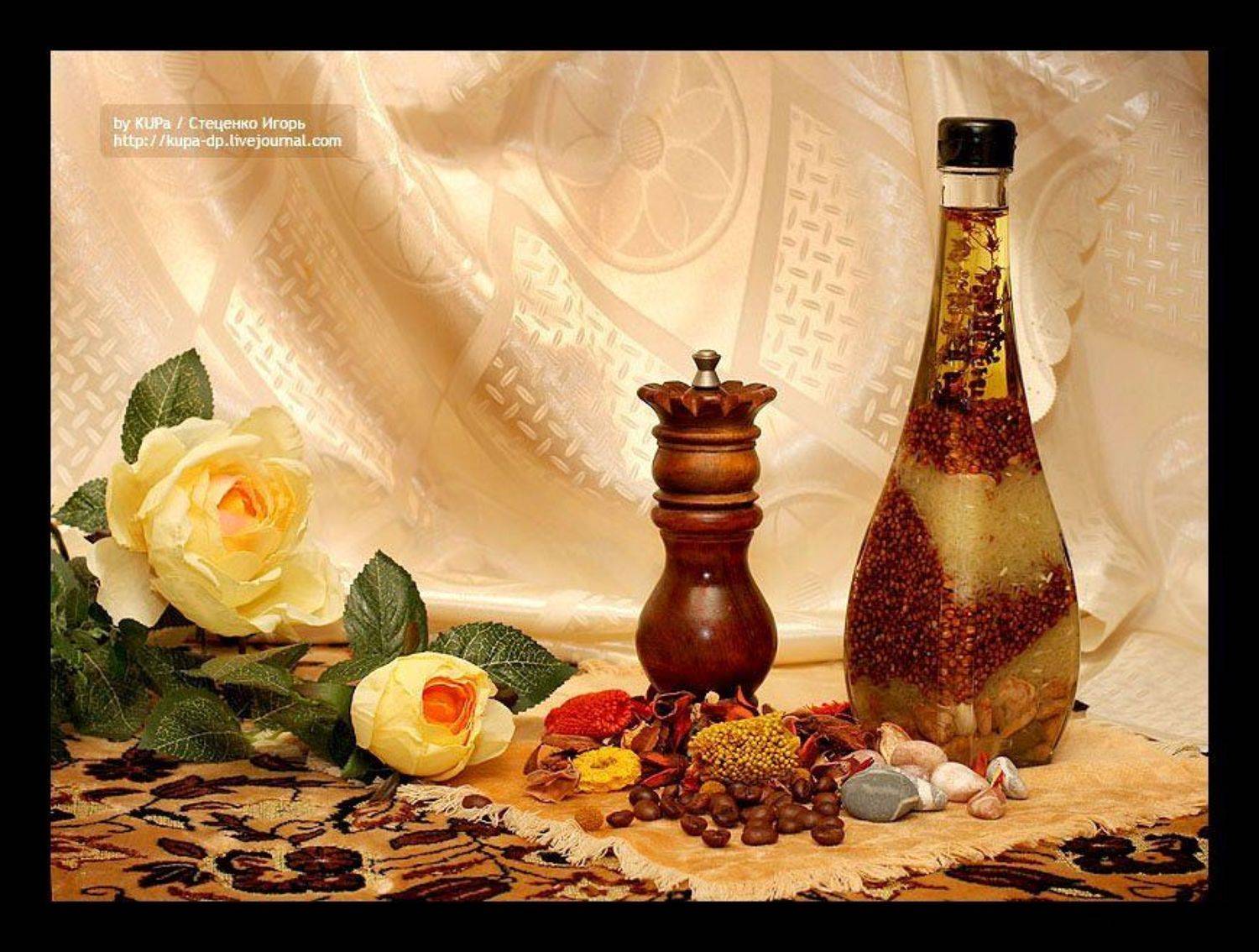 кофе, чашка, зёрна кофе, на столе, kUPa  Стеценко Игорь