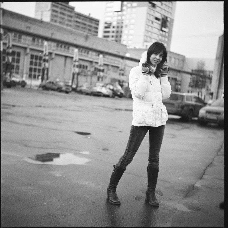 kamushek, yashica, пленка, 120, 6x6, ilford *** фото превью