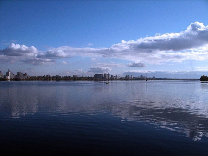 Городской пейзаж фото превью