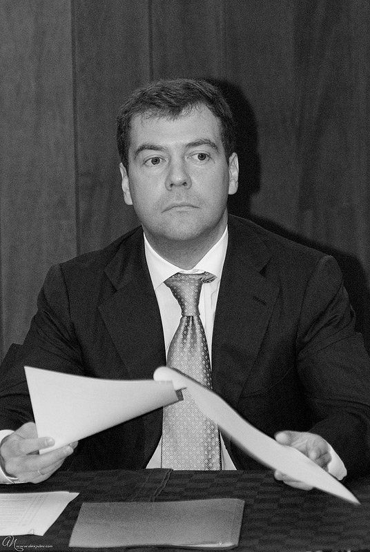 первый,медведев,взгляд,репортаж Первый ... фото превью