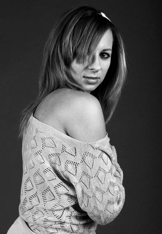 девушка, глаза, студия, Евгений Лувсандугар