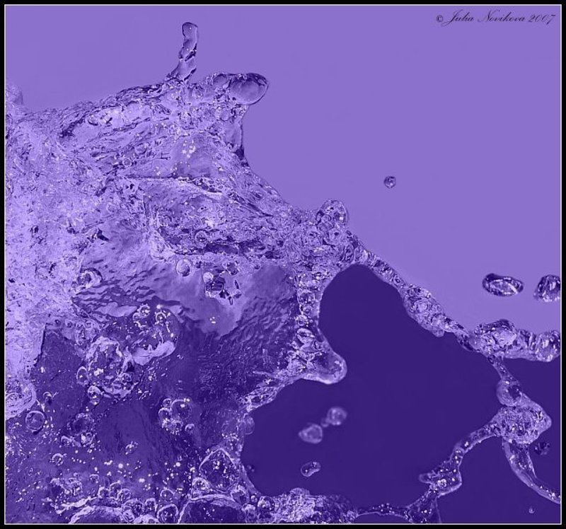 вода Фиолетово. фото превью