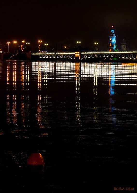 нева, питер, петропавловка штрихи  портрету Невы фото превью