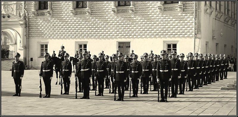 соборная площадь, кремль Оловянные Солдатики фото превью