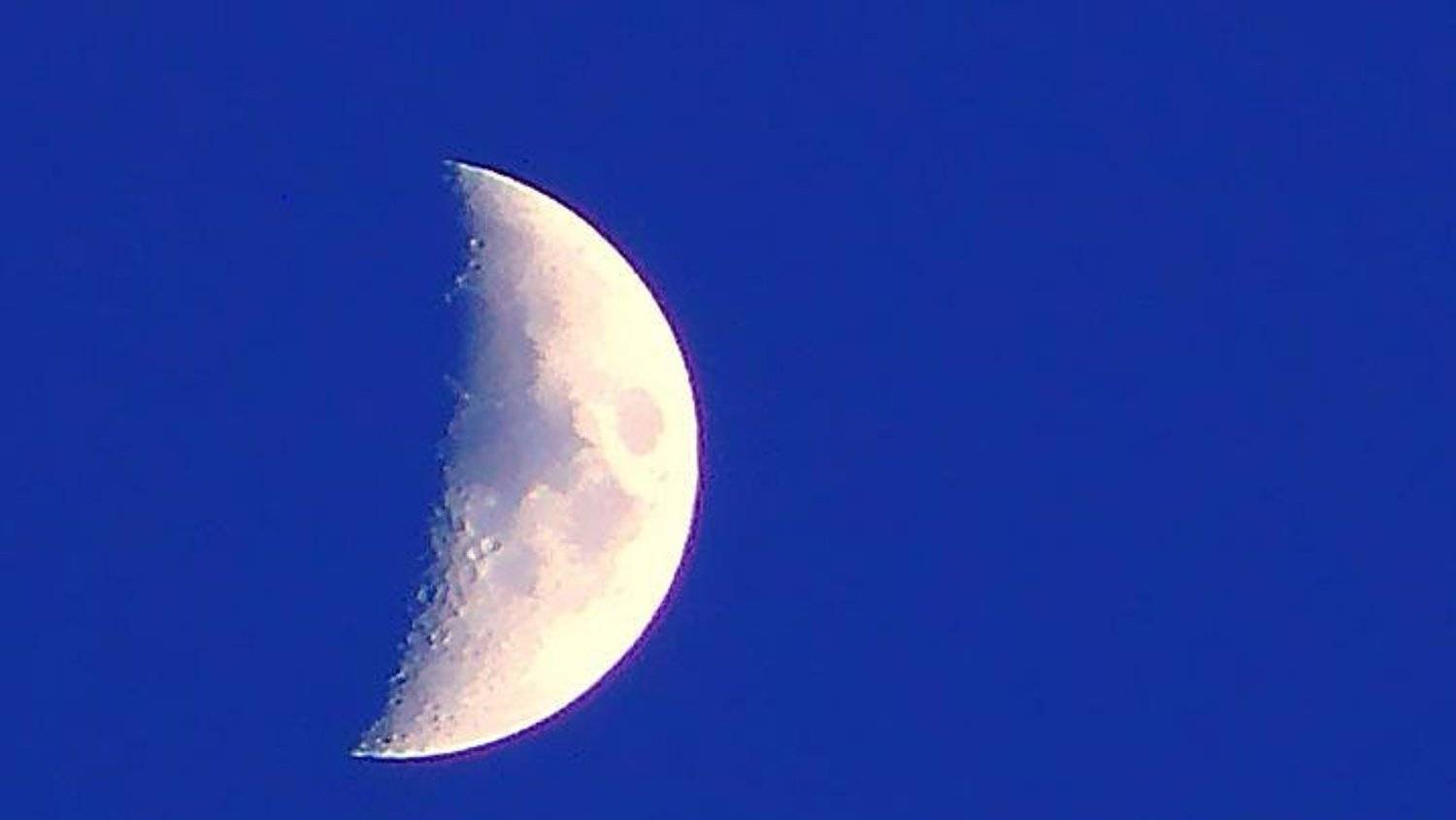 луна, небо, Василевская Надежда