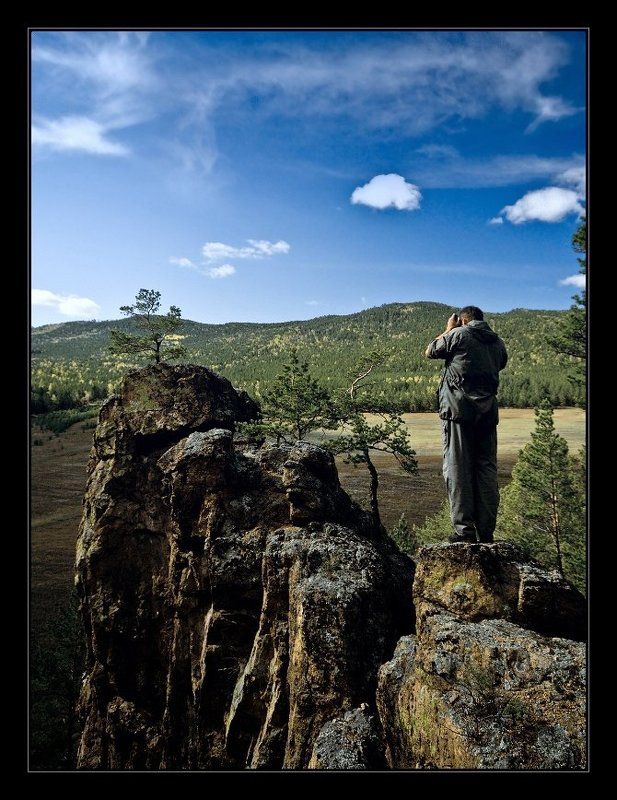 фотограф, пейзаж, горы, бурятия Мой друг художник и поэт... фото превью