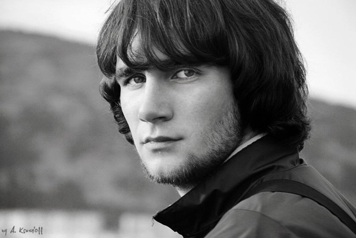 парень, взгляд. портрет, A.Krasnoff