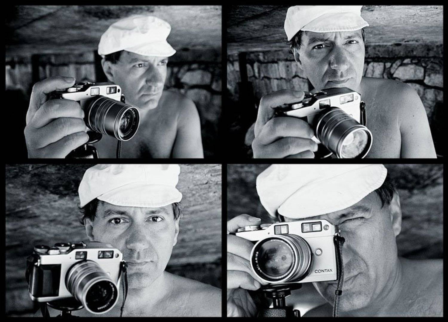 фотограф, серия, фотоаппарат, кепка, человек, Евгений