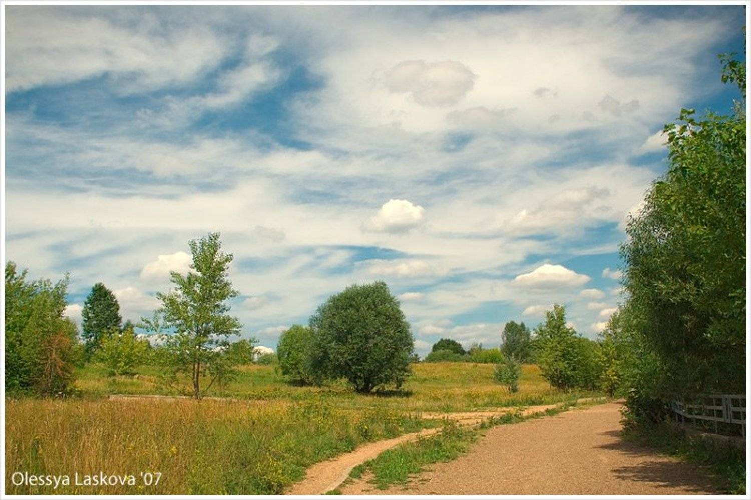 лето, жара, солнце, небо, облака, тушино, Олеся Ласкова
