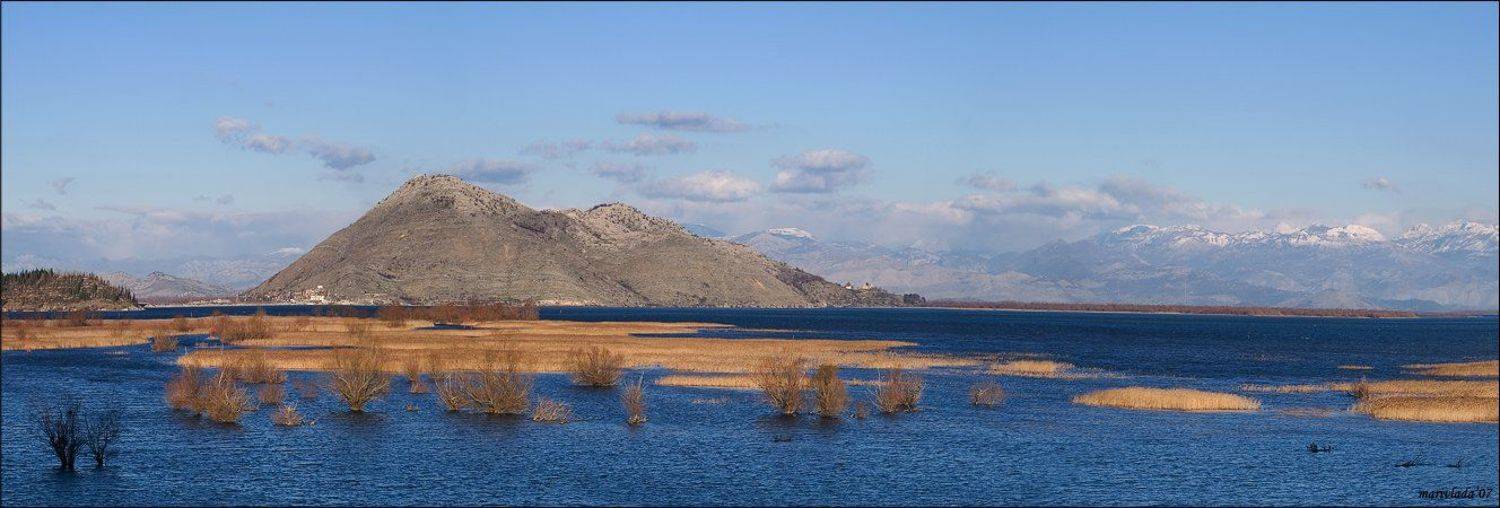 скадарское, озеро, декабрь, Марина Машевски