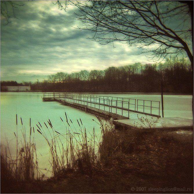 пейзаж, пленка, 120 film, средний формат, medium format, 6x6, holga, crappy camera, pilgrim, Pilgrim