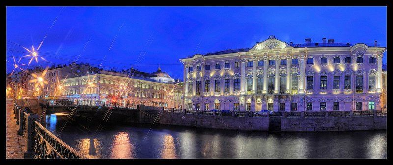 Нарядный Петербург. Строгановский дворец. фото превью