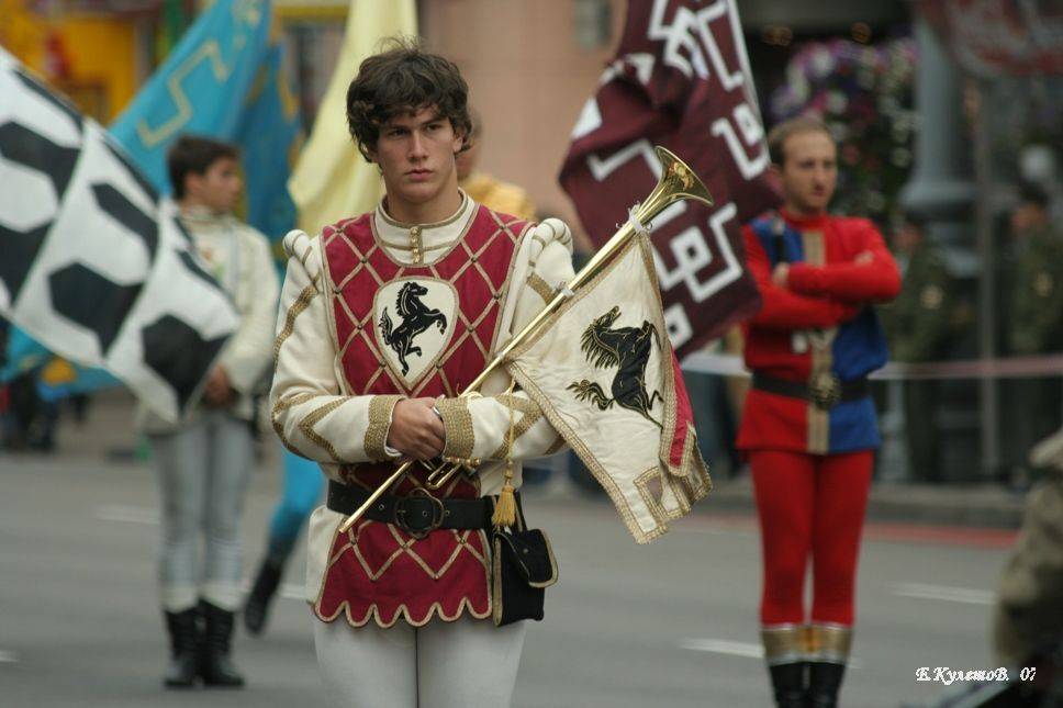 город,москва,улицы,оркестр,трубачи,кремлевские зори,кулешов, Кулешов Евгений