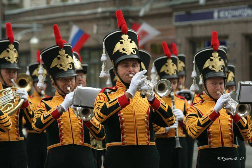 город,москва,улицы,оркестр,трубачи,кремлевские зори,кулешов евгений, Кулешов Евгений