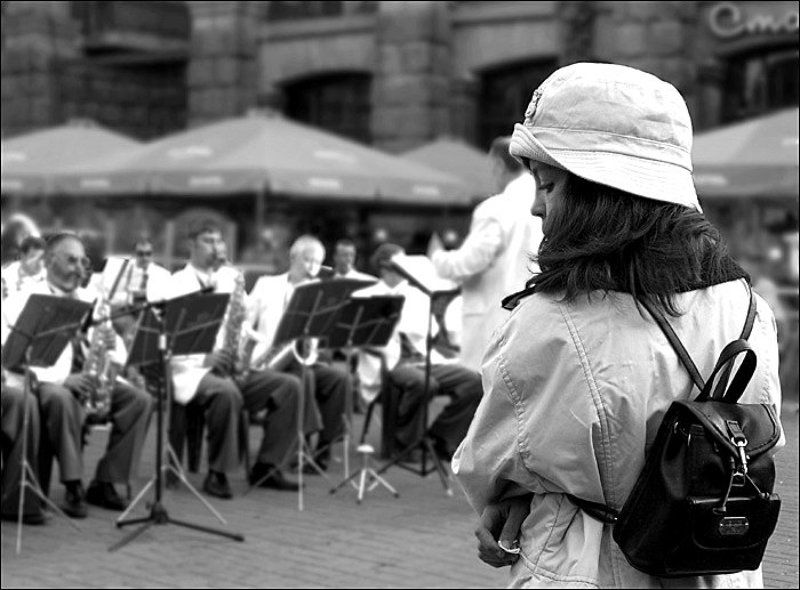 портрет, девочка, осень Осенние мотивы... фото превью