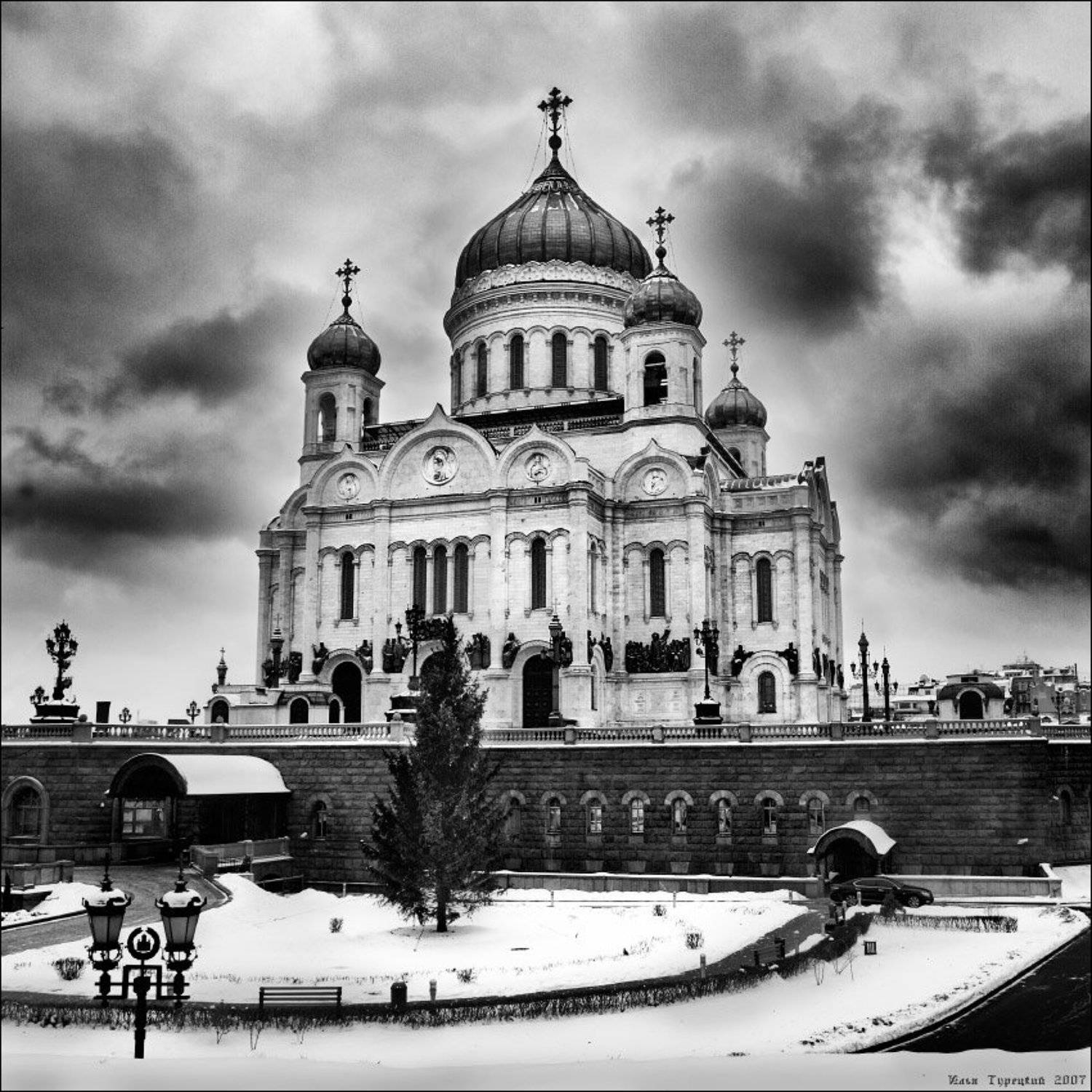 храм, Илья Турецкий