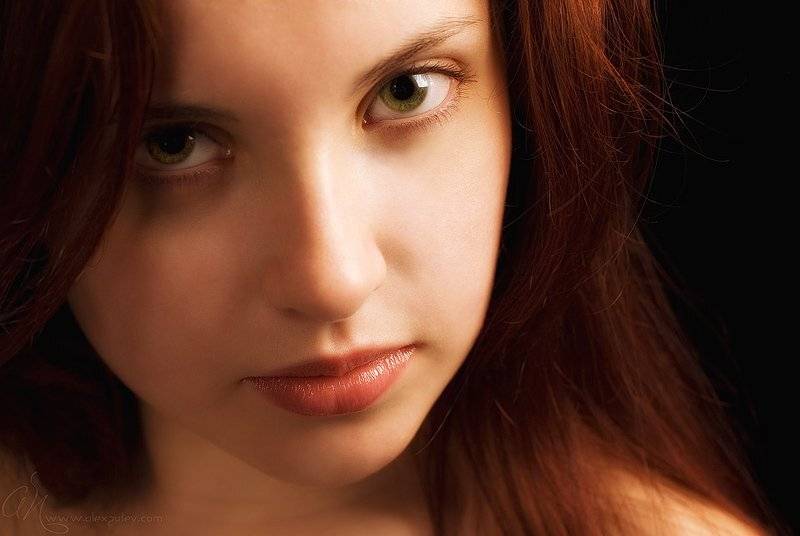 гламурный портрет,глаза,взгляд,настроение,чувства,мысли,жизнь, Александр Путев
