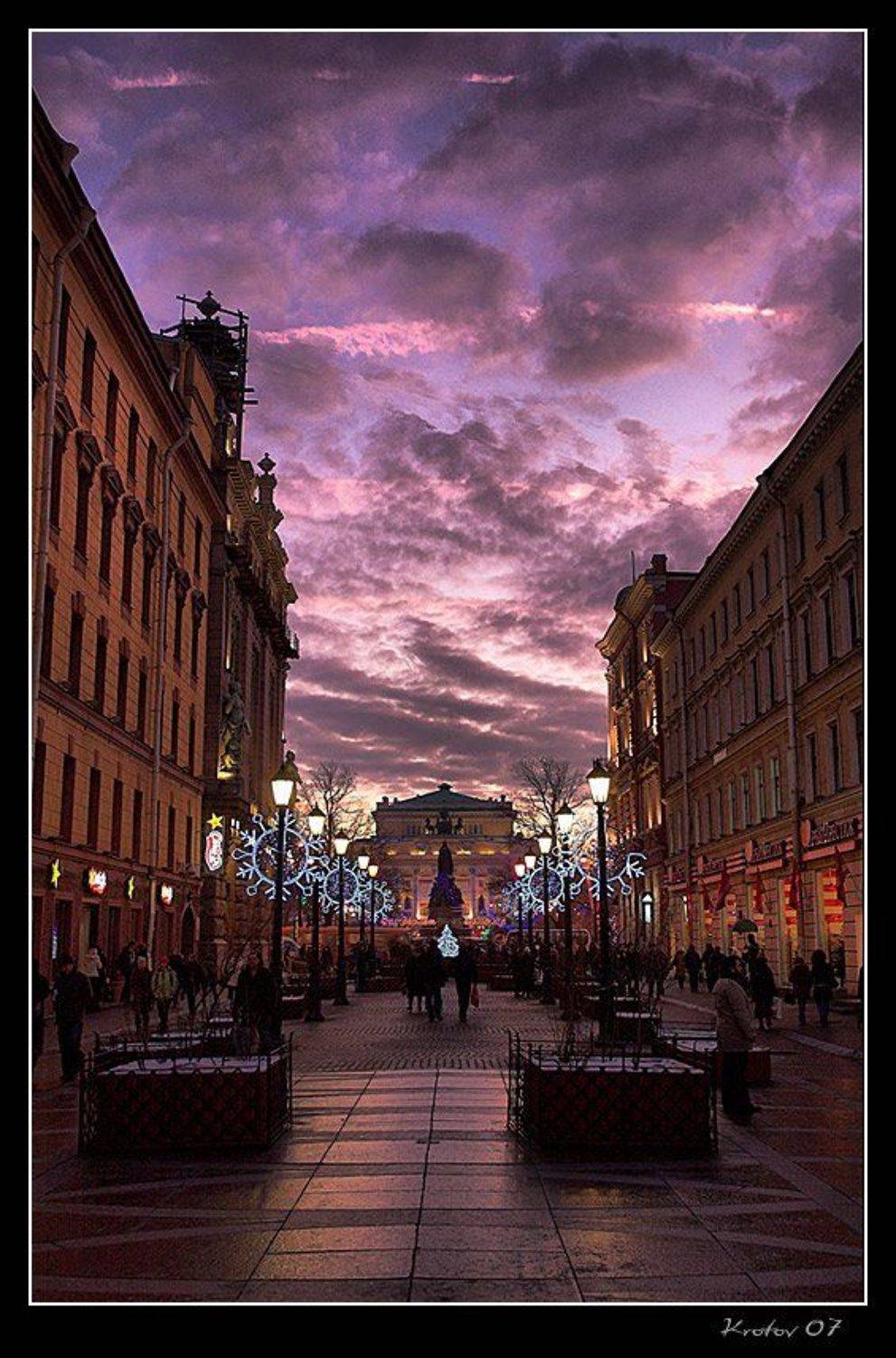 малая садовая, санкт-петербург, Krotov