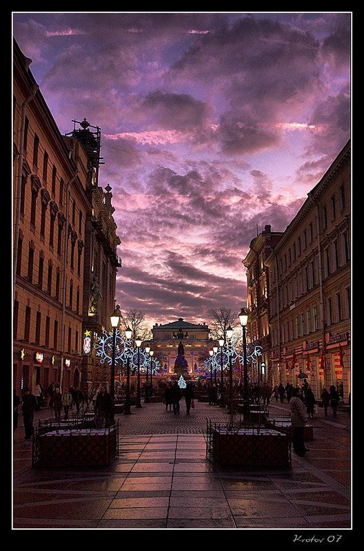 малая садовая, санкт-петербург Про Новогоднее настроение и вечер пятницы фото превью