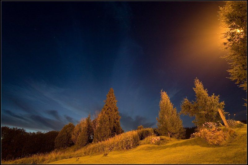 Два источника, две составные части освещения.... фото превью