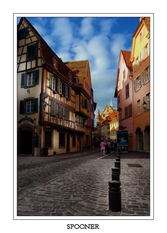 Франция.Кольмар фото превью