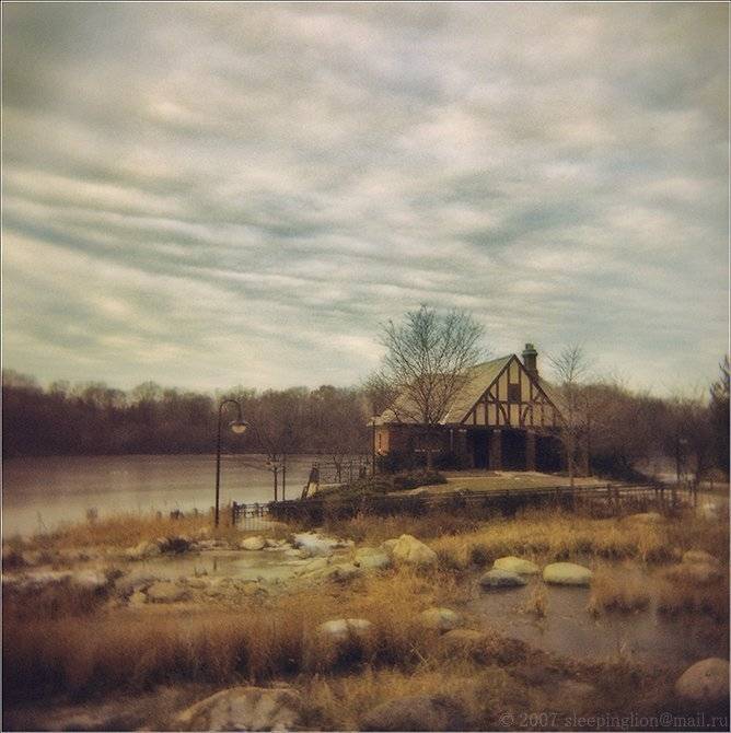 пейзаж, пленка, 120 film, средний формат, medium format, 6x6, holga, crappy camera, pilgrim, Pilgrim