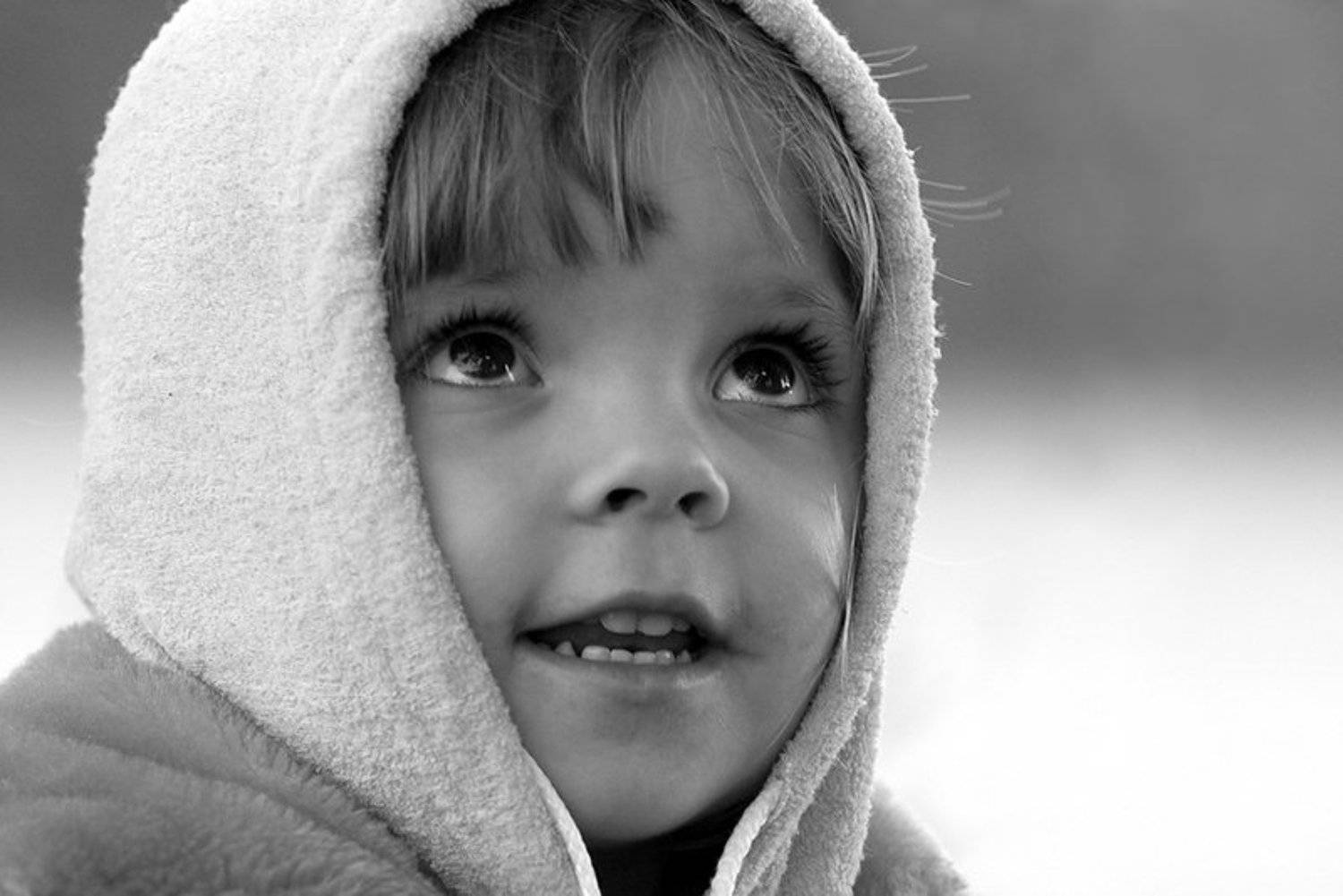 осень, девочка, взгляд, Alexey