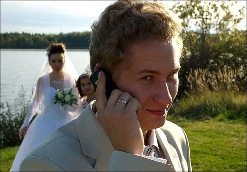 андрей и наташа, свадьба Жених фото превью