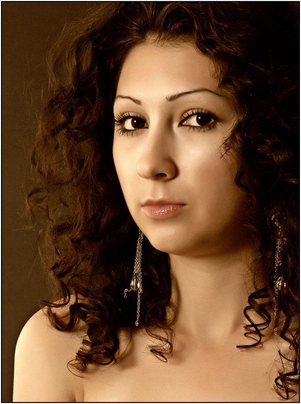 Карина.Портрет. фото превью