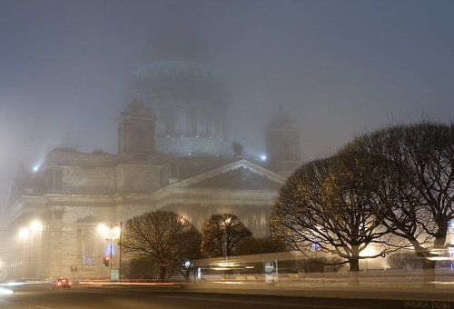 Цветные сны Святого Исаакия