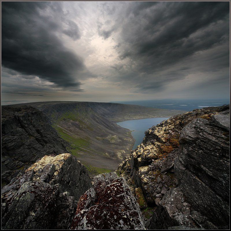 пейзаж, природа Еще один МОРДОР...... фото превью