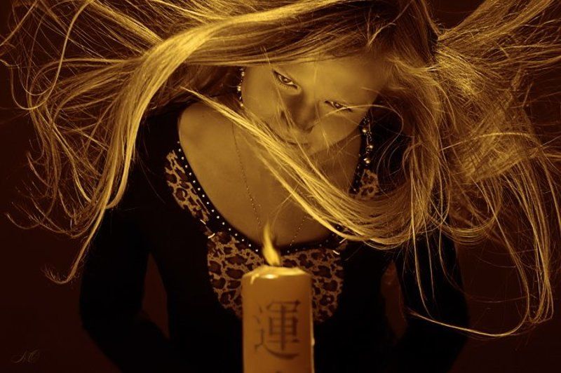 свеча, воздух, судьба Поколдовать... фото превью