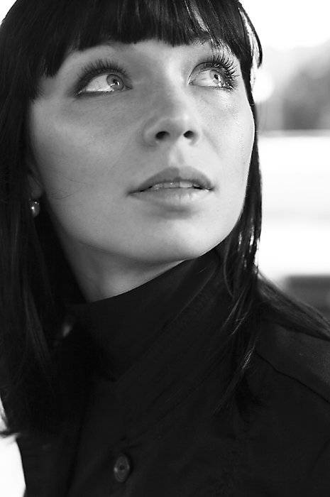 девушка, глаза, взгляд, ресницы, Евгений Лувсандугар