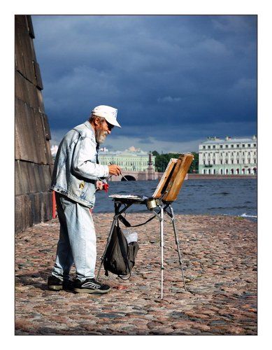 художник