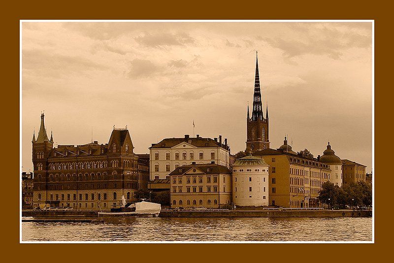 Вот такой вот он Стокгольм фото превью