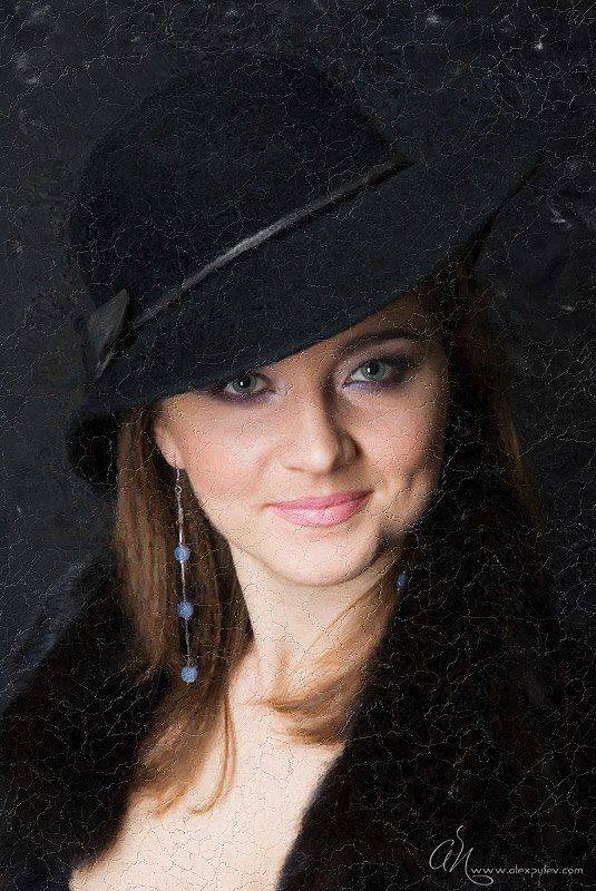 холст,масло,портрет,стилизация, Александр Путев