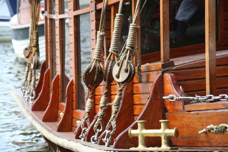 морской,корабль, яхта,море,кулешов евгений Морские узлы* фото превью