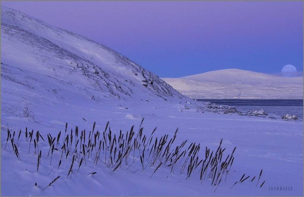 чукотка, лаврентия, сопки, море, льды, chukotka, snowmaker, snowmaker