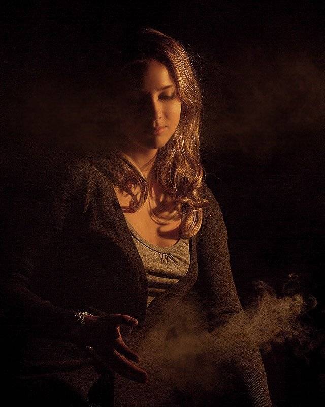 давушка магия обаяние, Александр Абалихин