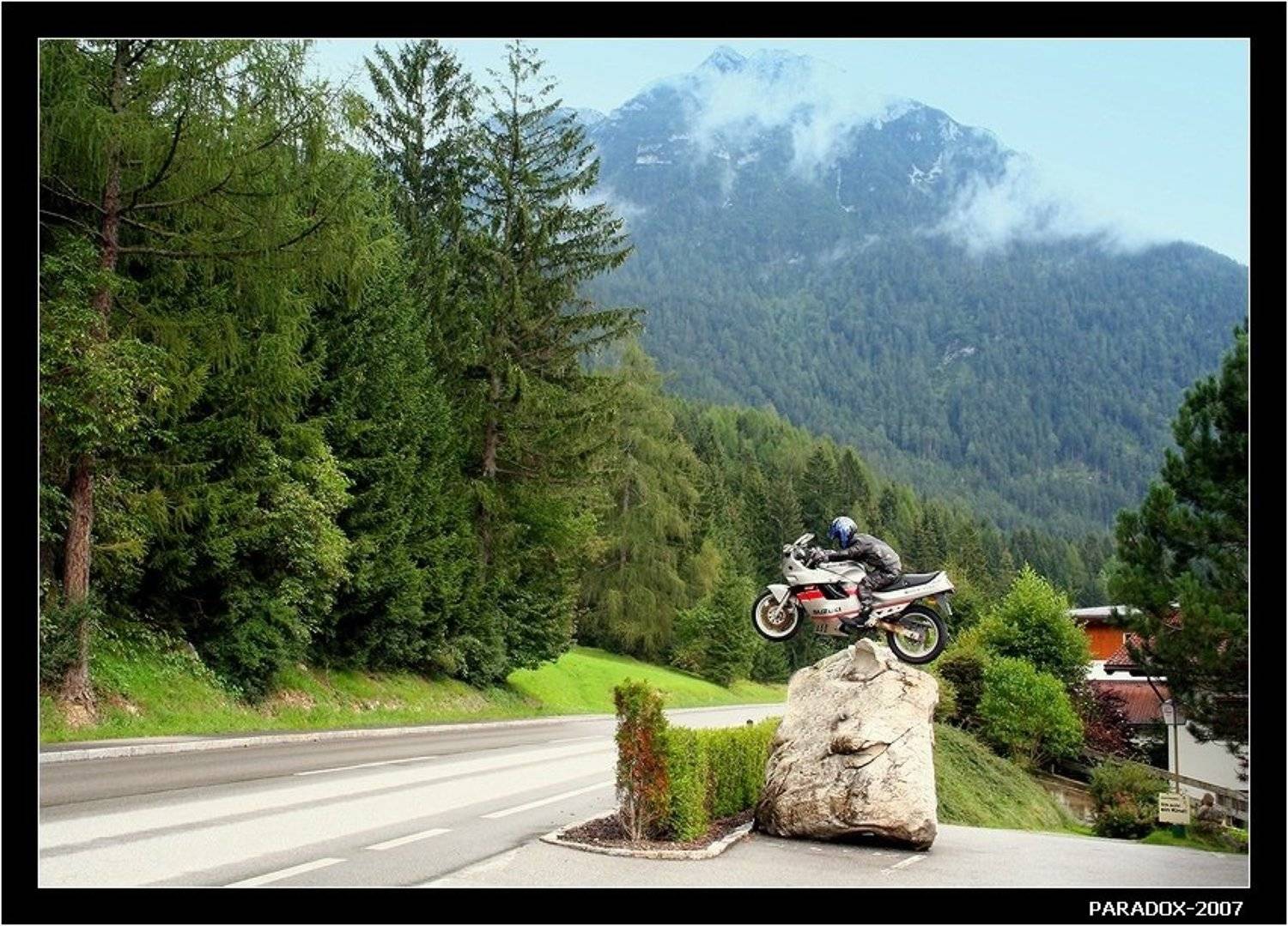 австрия, тироль, maurach on achensee, paradox, PARADOX