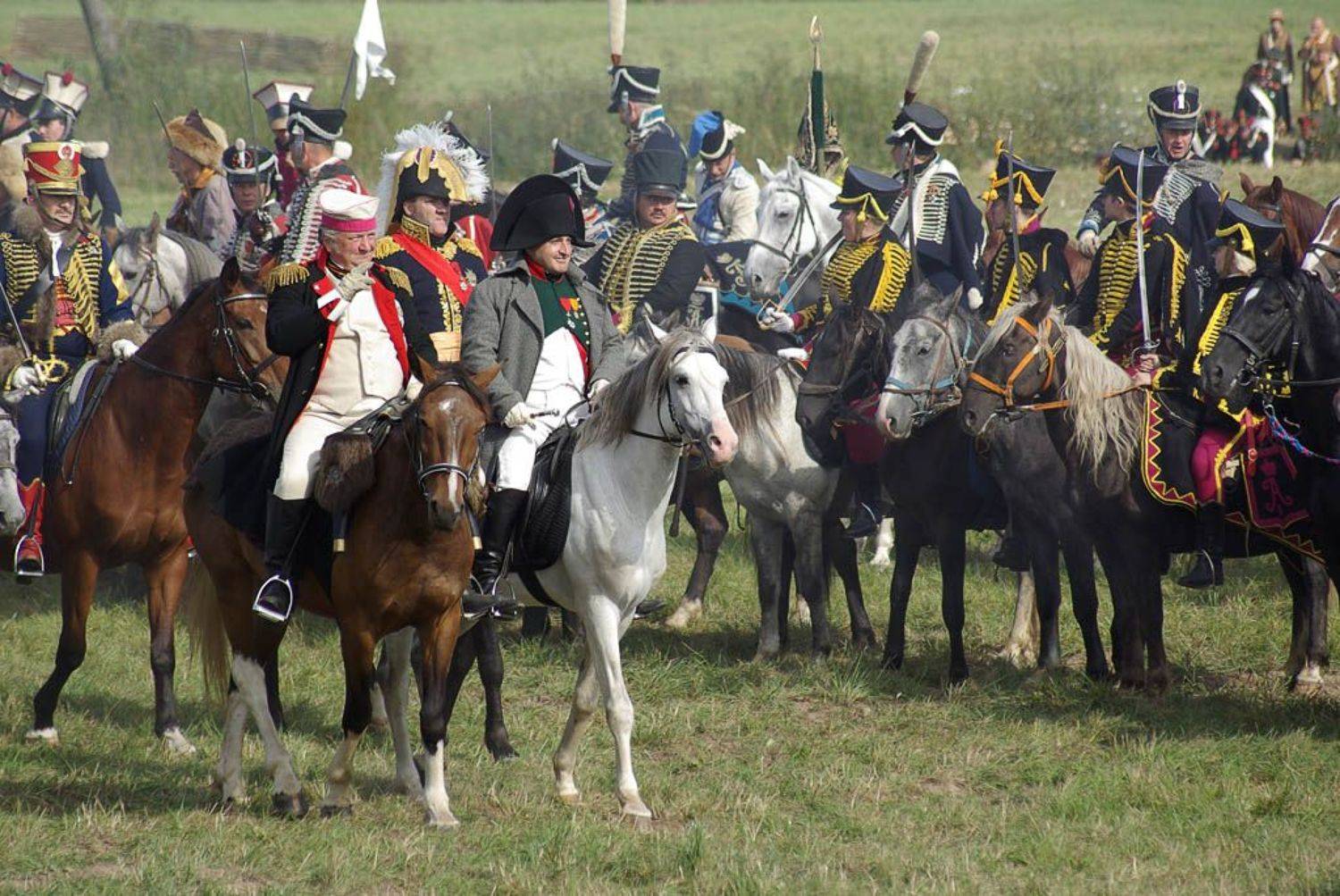 1812, реконструкция, бородино, наполеон, кутузов, Руденко Олег