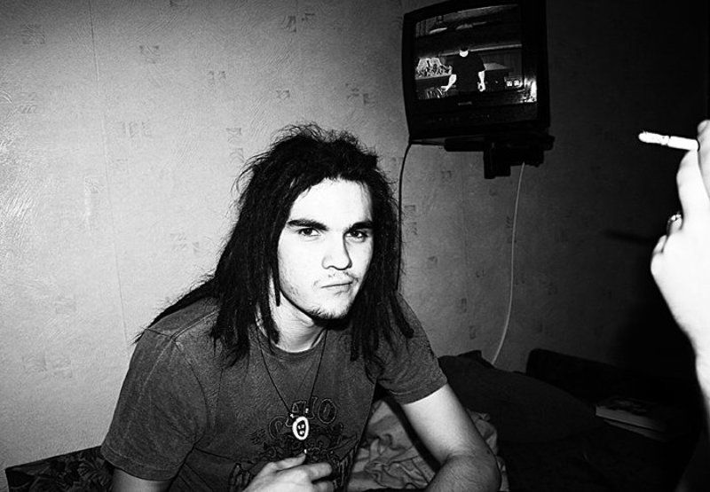 чб smoky man фото превью