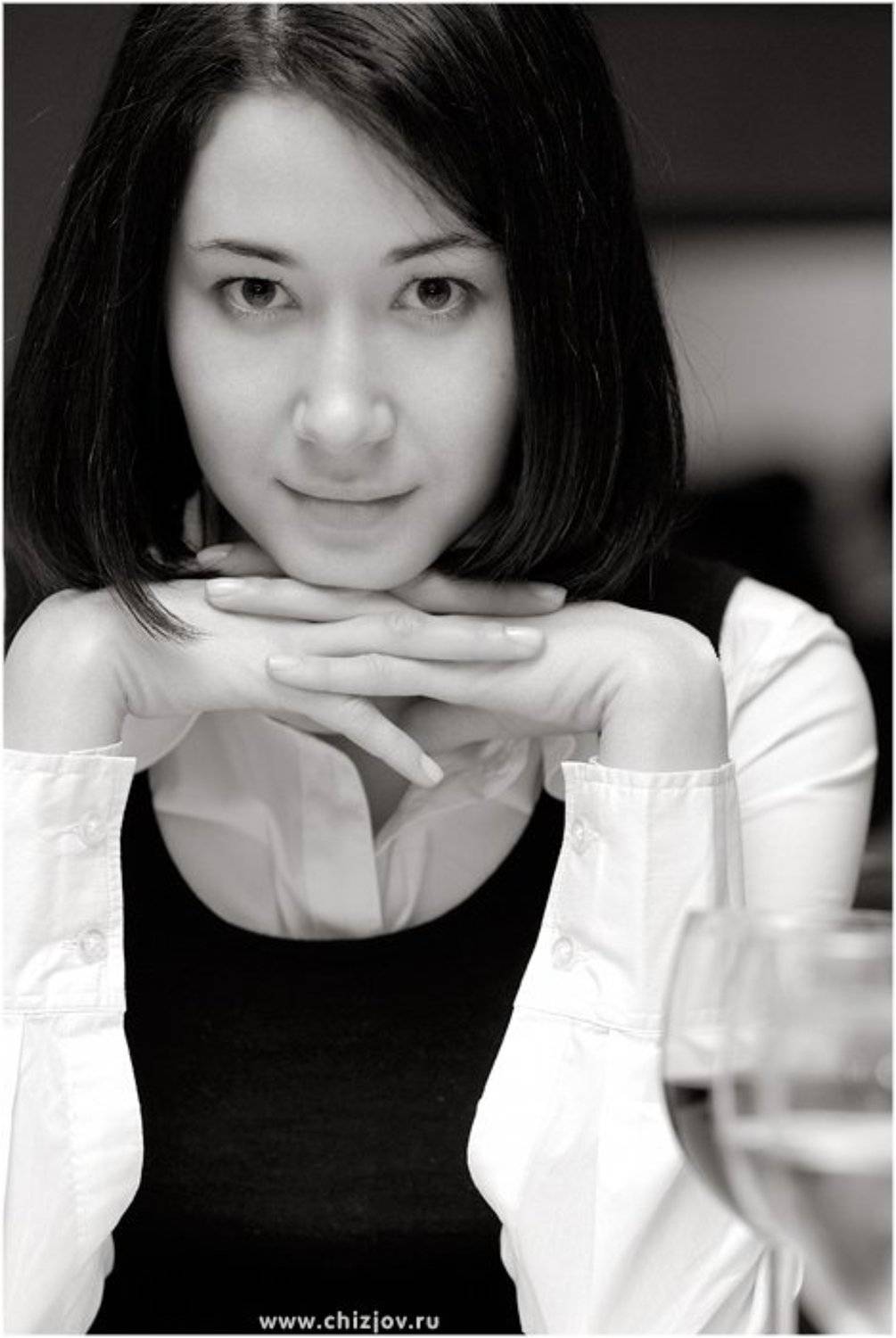 портрет девушка, Vasiliy