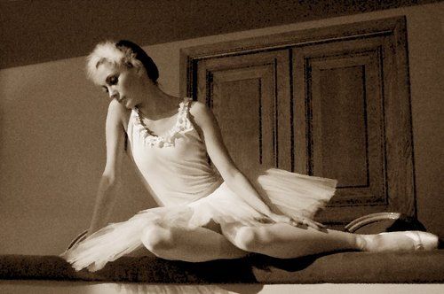 Печаль балерины